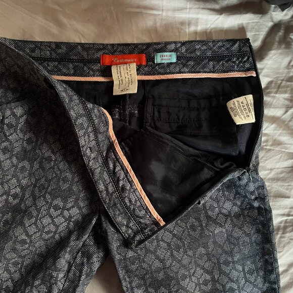 Anthropologie Cartonnier Charlie Trouser Skinny Ankle size 2 - Picture 2 of 9